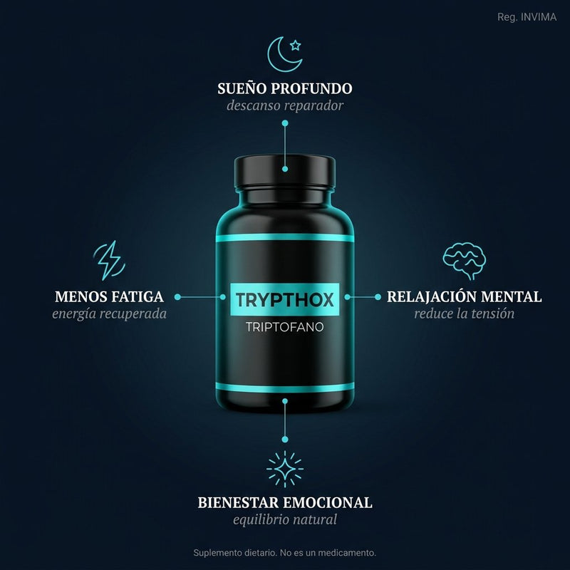 Trypthox – Descanso Natural | 60 Discos Masticables