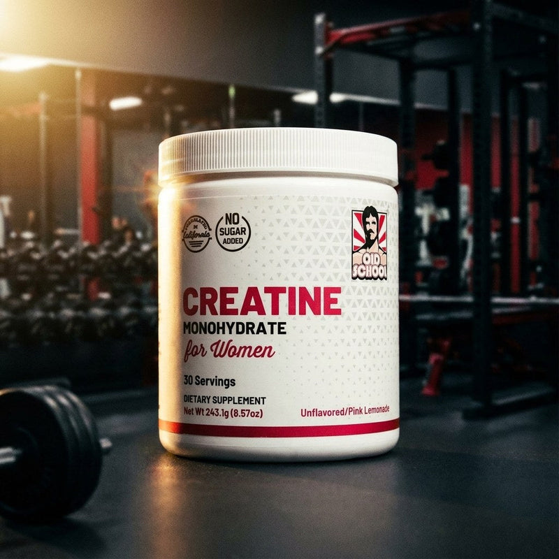 Creatina Monohidratada for Women — Old School Labs™