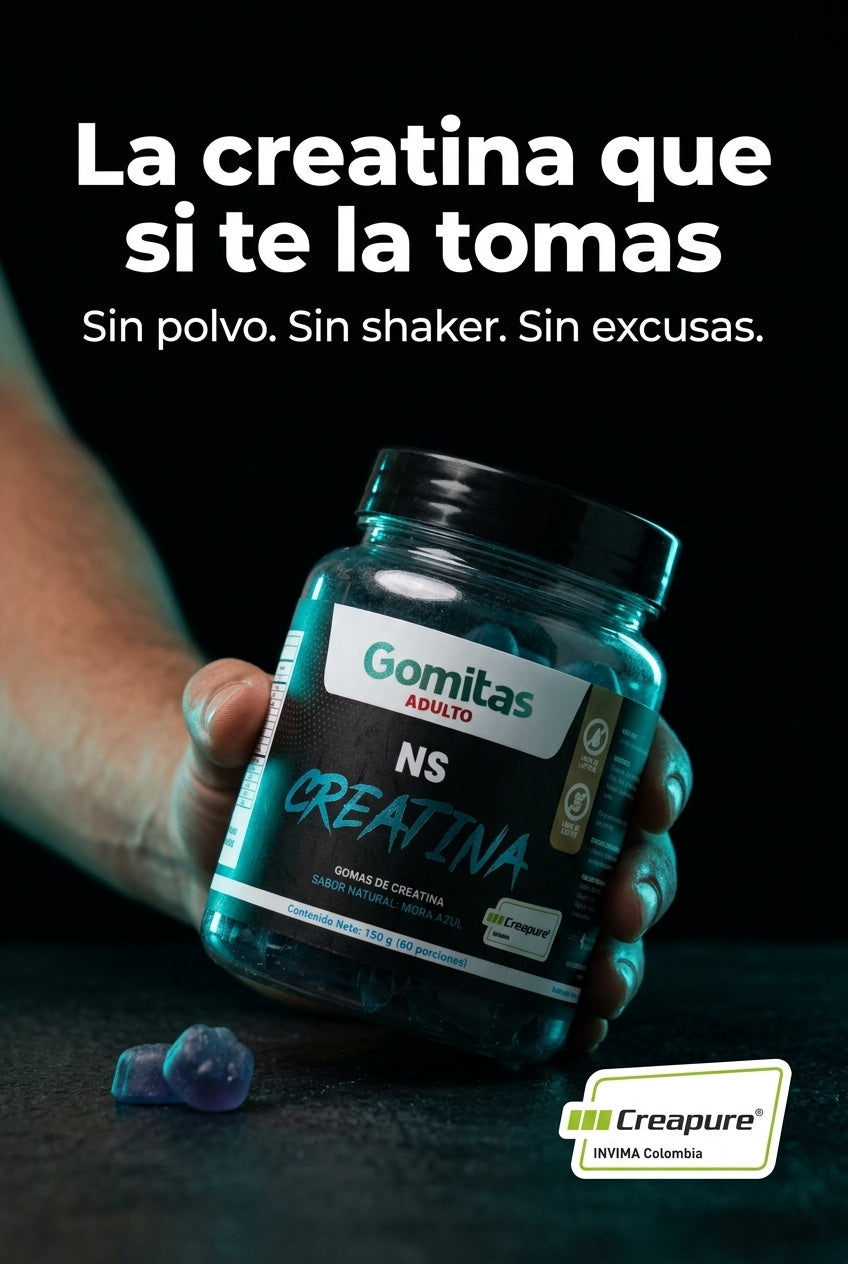 NS Creatina en Gomitas