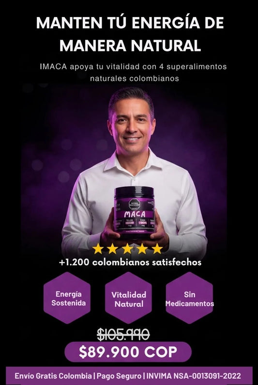 MACA 500gr
