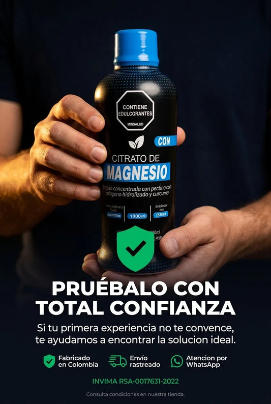 Citrato de Magnesio 1000ml — Vitalcom