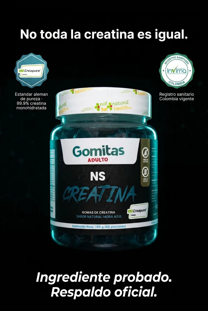 Creapure e INVIMA Colombia certificados