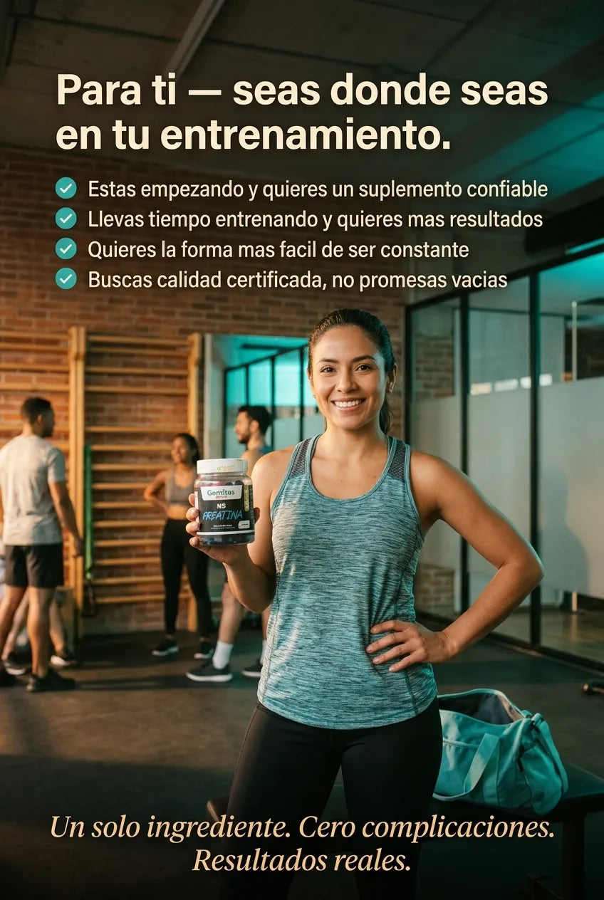 Para ti — seas donde seas en tu entrenamiento