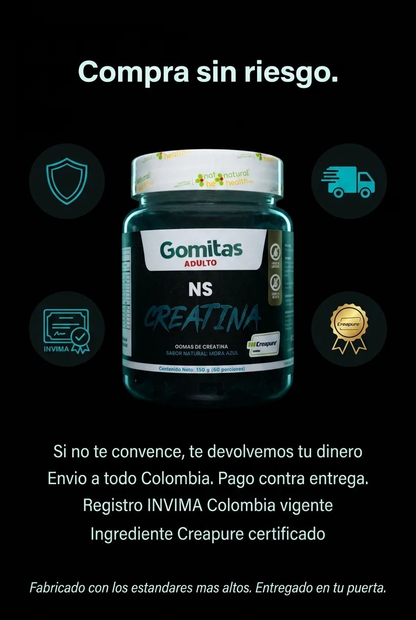 Compra sin riesgo. Envío a Colombia.