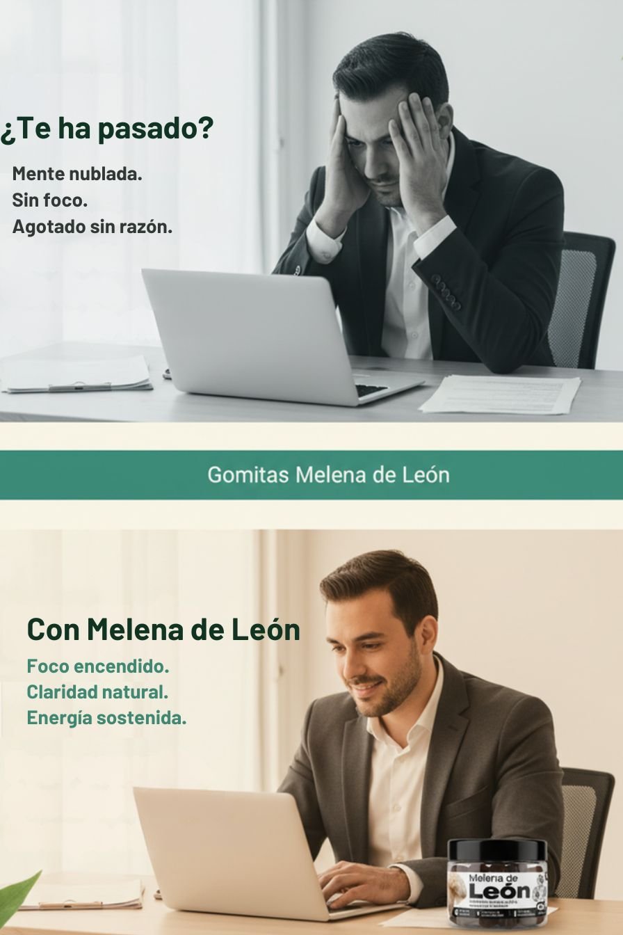 Antes y después — De la mente nublada al foco encendido