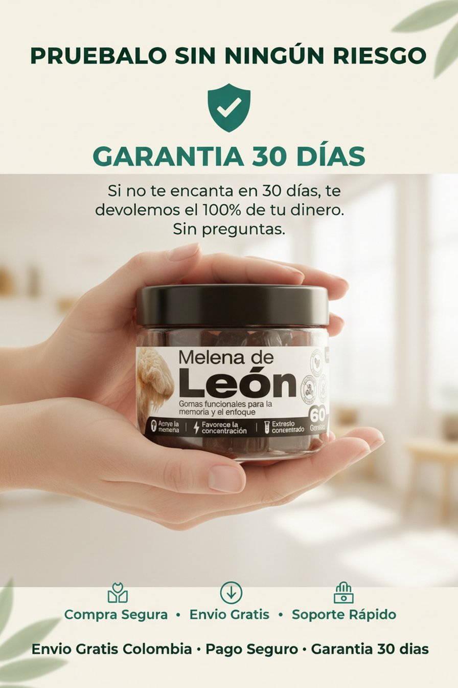 Garantía 30 días — Pruébalo sin ningún riesgo