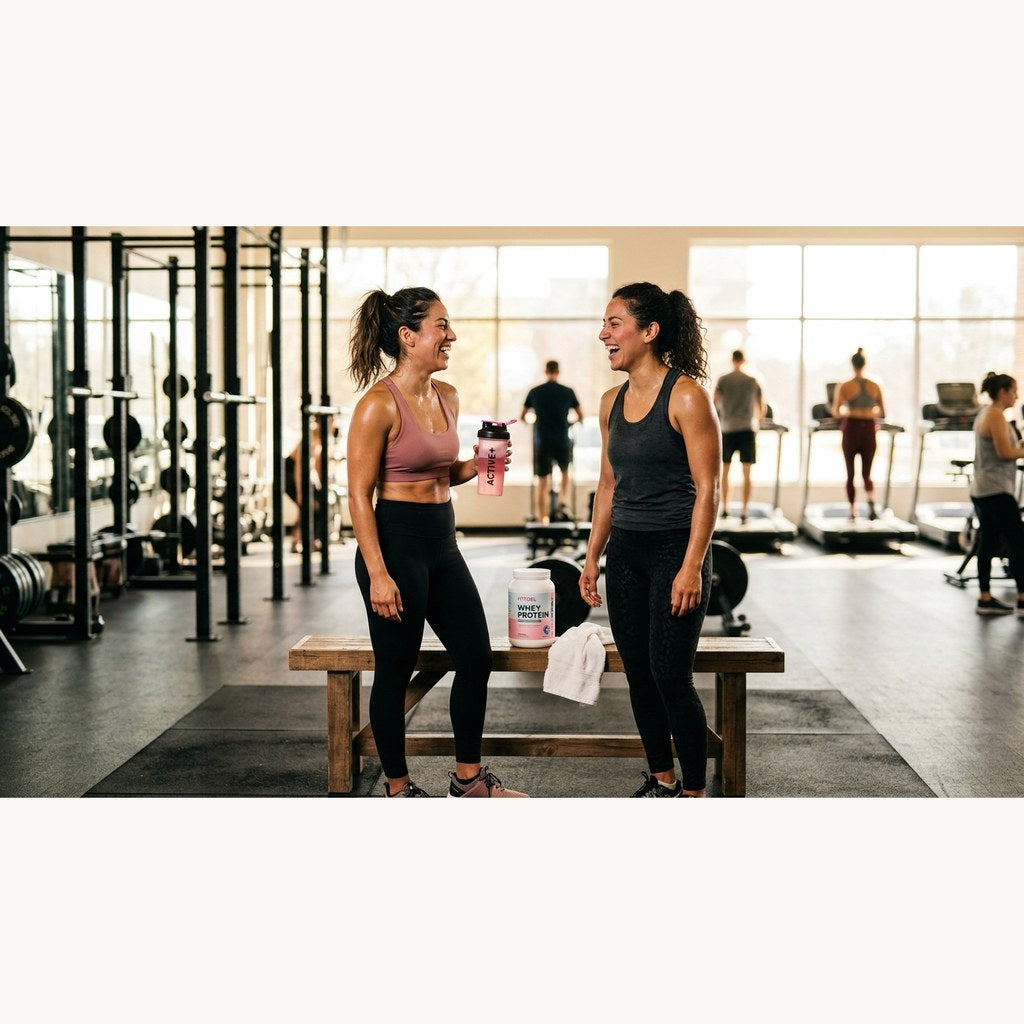 Mujeres activas — Creatina Old School Labs Briovit