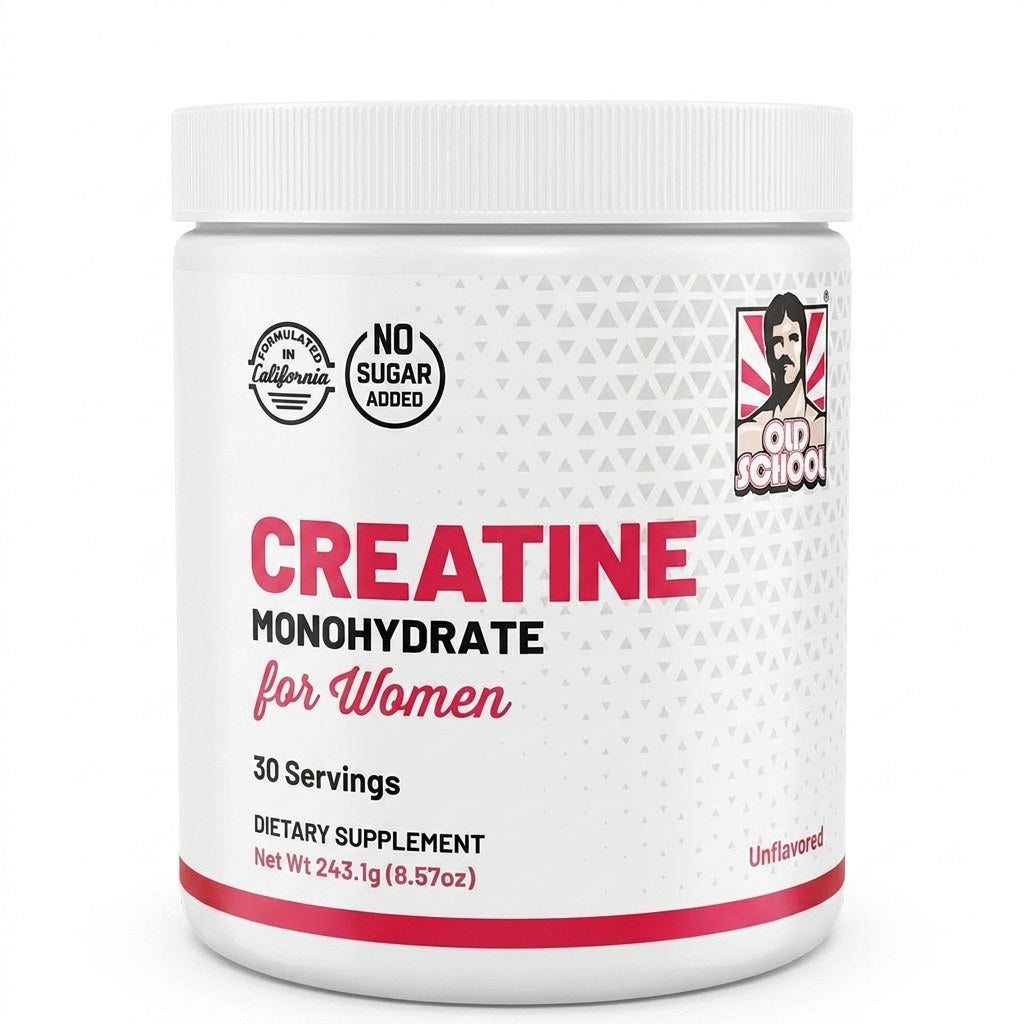 Creatina Monohidratada for Women — empaque